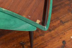 Aldo Tura Aldo Tura Malachite Color Nesting Tables - 2592194