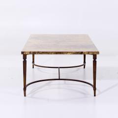 Aldo Tura Aldo Tura Mid Century Italian Lacquered Goatskin Coffee Table - 4204690