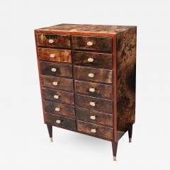 Aldo Tura Aldo Tura Modernist Small Chest - 1280275