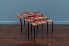 Aldo Tura Aldo Tura Nesting Tables Italy - 3614545