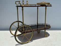 Aldo Tura Aldo Tura Parchment Bar Cart - 3678751