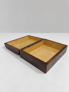 Aldo Tura Aldo Tura Parchment Jewelry Box - 4183985