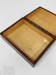 Aldo Tura Aldo Tura Parchment Jewelry Box - 4183989