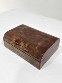 Aldo Tura Aldo Tura Parchment Jewelry Box - 4183993