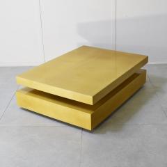 Aldo Tura Aldo Tura coffee table 70 s  - 4410415