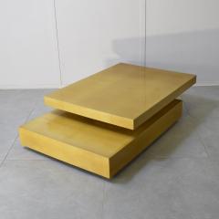 Aldo Tura Aldo Tura coffee table 70 s  - 4410416