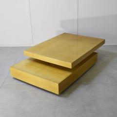 Aldo Tura Aldo Tura coffee table 70 s  - 4410419