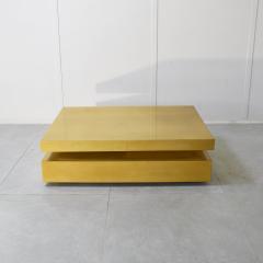 Aldo Tura Aldo Tura coffee table 70 s  - 4410420