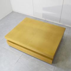 Aldo Tura Aldo Tura coffee table 70 s  - 4410423