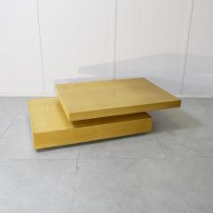 Aldo Tura Aldo Tura coffee table 70 s  - 4410424