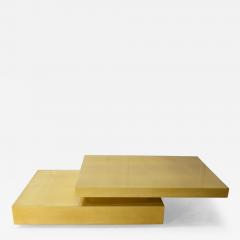 Aldo Tura Aldo Tura coffee table 70 s  - 4412344