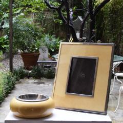 Aldo Tura Aldo Tura table ashtray 1970s  - 4402684