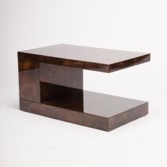 Aldo Tura An Italian goat skin coffee table by Aldo Turra circa 1950 - 1660951