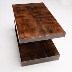 Aldo Tura An Italian goat skin coffee table by Aldo Turra circa 1950 - 1660962