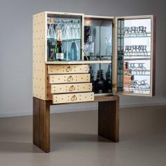 Aldo Tura Dry Bar Italy 1970s - 4424210