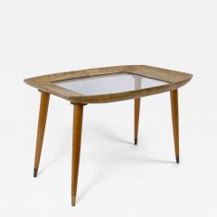 Aldo Tura Extremely Rare Mid Century Ocassional Coffee Table by Aldo Tura Italy 1950s - 4758750
