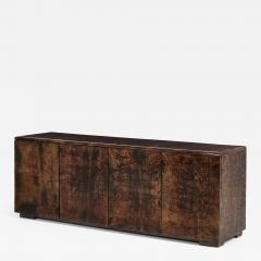 Aldo Tura Goatskin Credenza Italy 1960 - 2502454