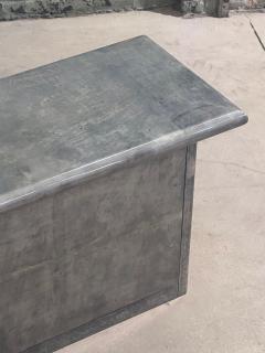 Aldo Tura Goatskin Credenza Italy 1970 - 3261215