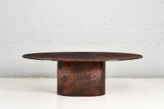 Aldo Tura Goatskin Dining Table Italy 1960 - 2500410