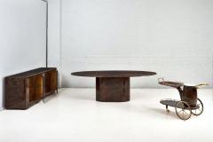 Aldo Tura Goatskin Dining Table Italy 1960 - 2500419