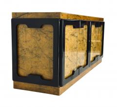 Aldo Tura Goatskin Sideboard Credenza Italy 1970 - 3076091