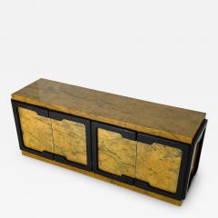 Aldo Tura Goatskin Sideboard Credenza Italy 1970 - 3078309