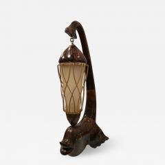 Aldo Tura Italian Mid Century Table Lamp - 470586