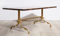 Aldo Tura Italian Parchment Coffee Table - 2214697