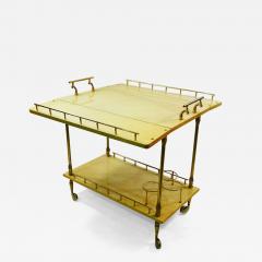 Aldo Tura MID CENTURY ALDO TURA BAR CART - 1473183