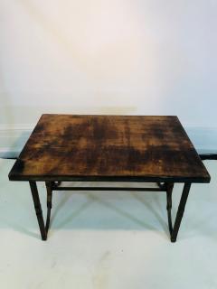 Aldo Tura Rare Aldo Tura Goat Skin Table - 1072791