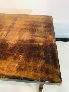 Aldo Tura Rare Aldo Tura Goat Skin Table - 1072793