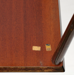 Aldo Tura Set of 3 Lacquered Goatskin Nesting Tables by Aldo Tura - 4384731