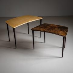 Aldo Tura Set of Coffee Tables by Aldo Tura Italy 1960s - 4709559