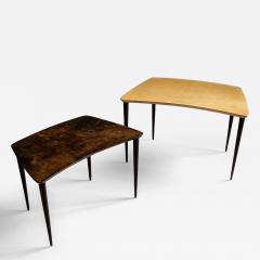 Aldo Tura Set of Coffee Tables by Aldo Tura Italy 1960s - 4753474