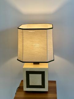 Aldo Tura Table Lamp in Parchment and Brass - 4388642