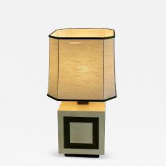 Aldo Tura Table Lamp in Parchment and Brass - 4392548