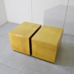 Aldo Tura night stands 1970s  - 4410434