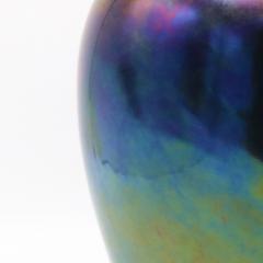 Alejandro Ruiz Mora Italian Venini Art Glass Vase Italy 2003 - 4447698