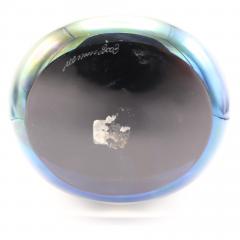 Alejandro Ruiz Mora Italian Venini Art Glass Vase Italy 2003 - 4447703