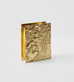 Alessandra Pasqua MOONWALK VASE cast bronze - 4238663