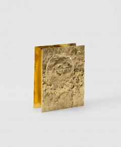 Alessandra Pasqua MOONWALK VASE cast bronze - 4238664