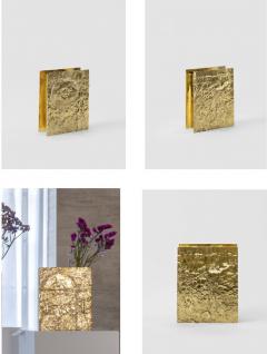 Alessandra Pasqua MOONWALK VASE cast bronze - 4238666