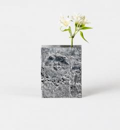 Alessandra Pasqua MOONWALK VASE cast bronze - 4238667