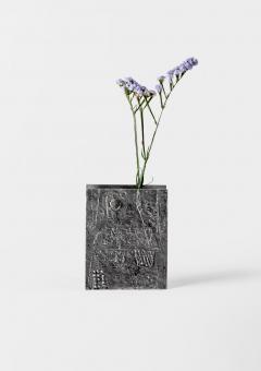 Alessandra Pasqua MOONWALK VASE cast bronze - 4238669
