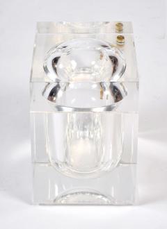 Alessandro Albrizzi 1970s Lucite ice bucket by Alessandro Albrizzi - 788888