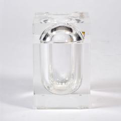 Alessandro Albrizzi 1970s Lucite ice bucket by Alessandro Albrizzi - 788890