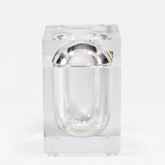 Alessandro Albrizzi 1970s Lucite ice bucket by Alessandro Albrizzi - 791206