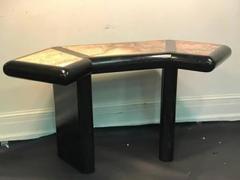 Alessandro Albrizzi Beautiful Italian Marble Top Console Table in the manner of Alessandro Albrizzi - 452027