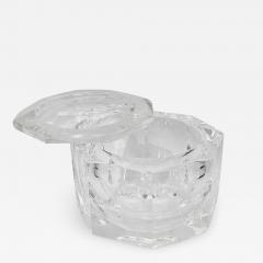 Alessandro Albrizzi Faceted Lucite Ice Bucket attb to Alessandro Albrizzi Italy 1970s - 3546726