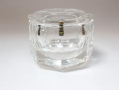 Alessandro Albrizzi Italian Lucite Octagonal Form Gem Ice Bucket by Alessandro Albrizzi - 3414101